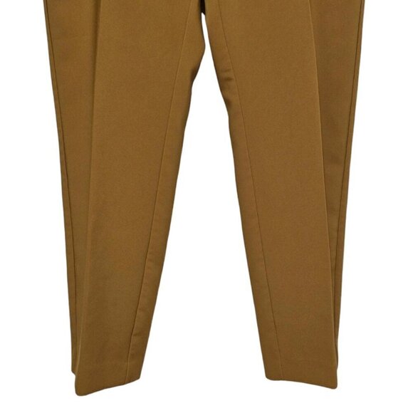 Gibson Latimer High Rise Modern Classic City Trouser in Ginger Sz 14 - Picture 6 of 10
